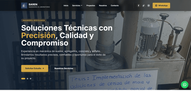 Captura BAREN Web